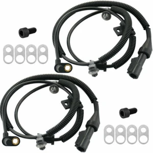 4WD Pair Front ABS Wheel Speed Sensor LH + RH For Ford F-150 2009 2010 H08 PA - Picture 1 of 7