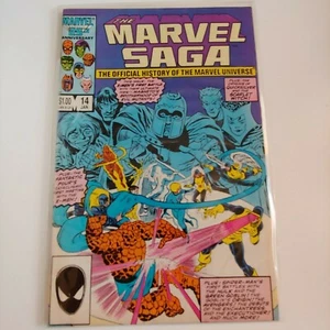 MARVEL SAGA 14 ORIGINAL AMERICAN TOP - Bild 1 von 2