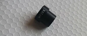 AMSCOPE WF 20X (WF20X) MICROSCOPE EYEPIECE 23MM *NEW* - Picture 1 of 4