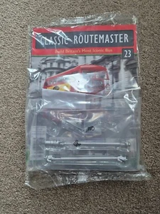 HACHETTE 1/12 CONSTRUYE EL CLÁSICO ROUTEMASTER BRITAINS AUTOBÚS MÁS ICÓNICO EDICIÓN 23 - Imagen 1 de 3