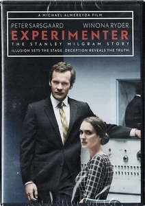 EXPERIMENTER The Stanley Milgram Story w/Peter Sarsgaard Brand New DVD - Picture 1 of 2