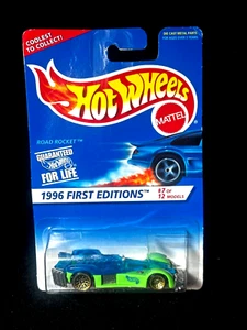 Hot Wheels 1996 First Editions Road Rocket 7/12 Models Collector 371 - Picture 1 of 3