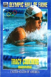 Tracy Caulkins Olympic Hall of Fame HOF 1995 Sports Illustrated for Kids SI Karte - Bild 1 von 1