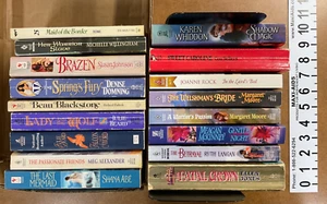 Medieval Romance PB lot of 17 Julie Beard Ruth Langan Joanne Rock Margaret Moore - Picture 1 of 5