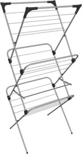Vileda Sprint 3 Tier Clothes Airer Indoor Clothes Drying Rack 15M Washing Line - Picture 1 of 7