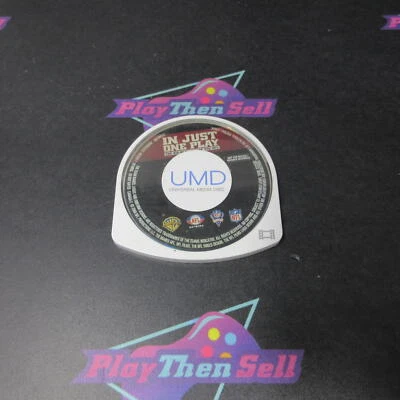 In Just One Play NFL - Sony PSP UMD Disc Only - (See Pics) Foto 1 de 2