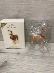 Hallmark Andenken Ornament "Friedliche Tiere" 2007 - Bild 1 von 5