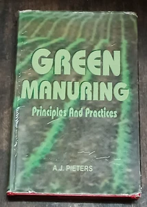 PRINCIPIOS Y PRÁCTICAS DE ESTIÉRCOL VERDE DE A.J. EDICIÓN PIETERS 2004 HB INGLÉS - Imagen 1 de 9