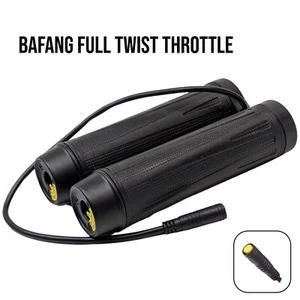 Low Profile Full Twist Gas für Bafang BBS01 BBS02 BBSHD Rechtshand Slim - Bild 1 von 3