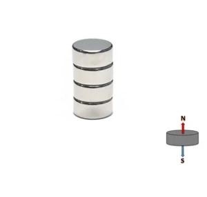 10x Strong 8mm X 5mm N42SH Disc Magnets | Neodymium Rare Earth High Temp Magnet - Picture 1 of 4