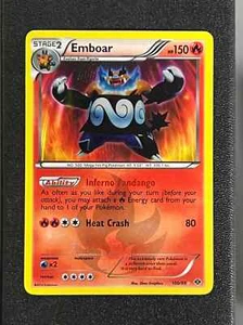 Pokemon Emboar 100/99 - Next Destinies Holofoil NM - Picture 1 of 2