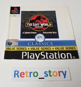 Sony Playstation PS1 - Jurassic Park Lost World - Jaquette Avant / Front Cover - Picture 1 of 2