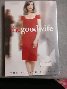 THE GOOD WIFE SEASON 4 DVD 6 DISC SET - Picture 1 of 2