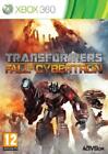 Transformers Fall Of Cybertron Microsoft Xbox 360 2012 Video Game