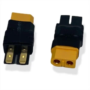 NZH RC OTRX Male to XT60 Female Conversion Adapter (1 PC) # NZ-XT60F2TRXM - Imagen 1 de 1