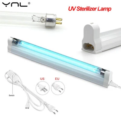 Ger micidal zone places Sterilizer Lamp Lights Tube UVC Indoor public 220V 6W/8W