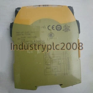Sicherheitsrelais für Pilz 24V PNOZ S8C 751108 - Bild 1 von 3