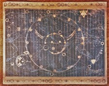 "Time Bandits" Map Mini Poster