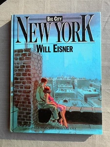 WILL EISNER BIG CITY NEW YORK EO EN EXCELLENT ÉTAT - Imagen 1 de 6