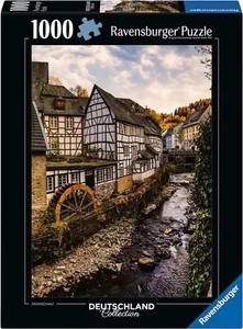 NUEVO Ravensburger Jigsaw Puzzle 1000 Piezas Pcs 12000792 Monschau in the Eifel - Imagen 1 de 2