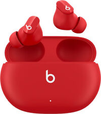 BEATS Studio Buds – True Wireless Noise Cancelling Earbuds, Earphones - Red