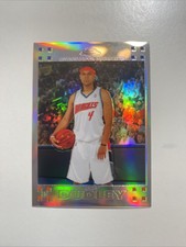 2007-08 Topps Chrome Refractor /1499 Basketball Card #137 Jared Dudley Rookie