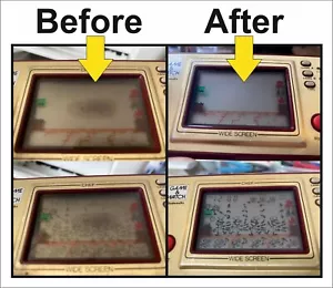 8 Units NINTENDO Spare Part REFLECTOR + 8 Units POLARIZER Game & Watch - Imagen 1 de 7