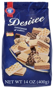 Hans Freitag Desiree Assorted Wafers, 14 Ounce - Picture 1 of 12
