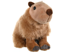 Wild Republic Cuddlekins Capybara, Stuffed Animal, Plush Toy, Kids, 12"