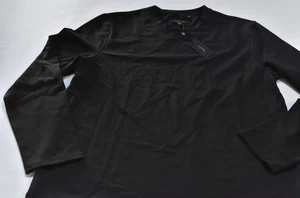 Rag & Bone New York "Lewis" Knit Men's Crew Neck Black Size M - Picture 1 of 5