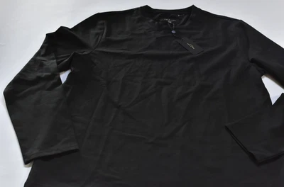 Rag & Bone New York "Lewis" Knit Men's Crew Neck Black Size M - Image 1 of 4