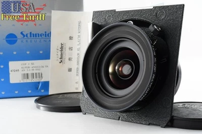 【Rare TOP MINT Box】 Schneider Super Angulon 38mm f5.6 XL-120° MC Lens From JAPAN - Image 1 of 4