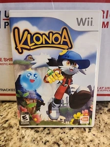 Klonoa Nintendo Wii 2009 komplett - Bild 1 von 6