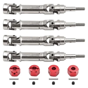 1/16 RC Car CVD Universal Joints Drive Shaft Kit Part for Traxxas Mini Maxx - Picture 1 of 11