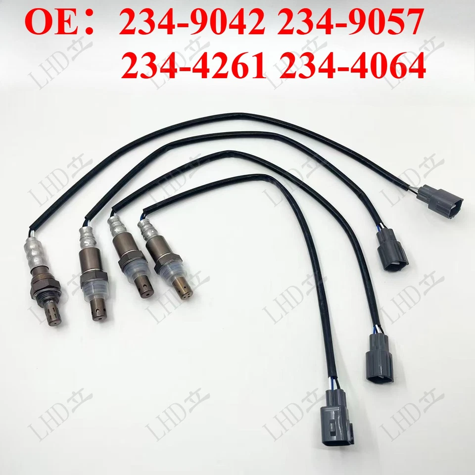 1 juego de sensor de oxígeno ascendente + descendente para Toyota Camry Lexus ES330 2004-2006 3,3 L/ Foto 1 de 4