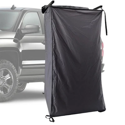 Tenda doccia laterale auto camper esterno box doccia campeggio privacy alloggio - Immagine 1 di 4