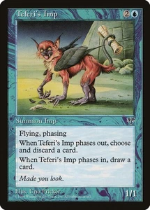 Teferi's Imp - R - Mirage MTG - Picture 1 of 1