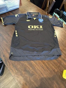 Portsmouth 2008 - 2009 Canterbury Third Football Shirt | Men's Large - Picture 1 of 6