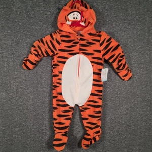 Disney Tigger Mono Bebé 3 A 6 Meses Una Pieza Pijama con Pies Halloween - Imagen 1 de 9
