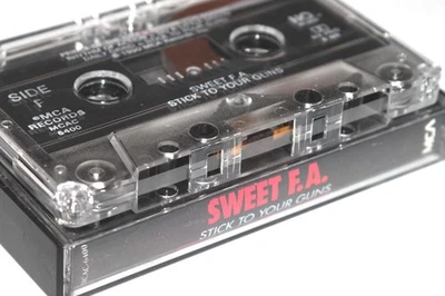 Sweet F.A. - Stick To Your Guns (Cassette Tape 1990) Hard Rock PLAY TESTED - Image 1 of 4