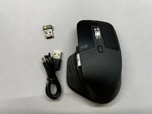 Souris sans fil Logitech MX Master 3S - Noir - Photo 1/4
