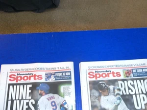 "RYDER CUP" BETHPAGE SCHWARZ, BETHPAGE, NY NEWSDAY NEWSDAY 24.09. & 25.09. - Bild 1 von 3