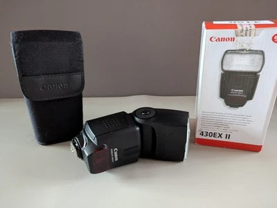 Canon 430EX II Shoe Mount Flash - Image 1 of 4