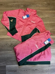 Women’s adidas Pink Tracksuit Set Size 8 - Picture 1 of 6