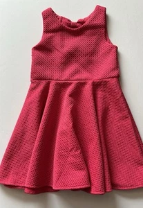 Rare Editions Pink Dress Short Sleeve 4T - Picture 1 of 7