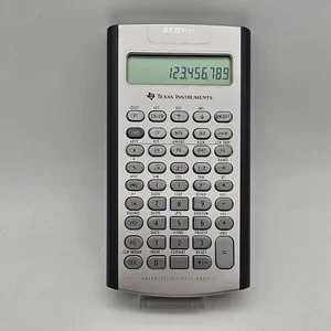 Texas Instruments BA II Plus professioneller Finanzrechner CFA Prüfung  - Bild 1 von 5