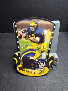 1998 Press Pass Head Butt Die-Cut Charles Woodson Rookie #HB2 - Picture 1 of 2