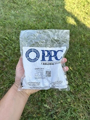 1100 PPC Belden EX59PLUS-X RG59 Cable Compression Connectors - Image 1 of 3