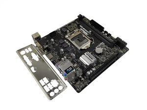 ASRock H310CM-HDV 8th/9th Gen LGA1151 DDR4 Micro-ATX Mainboard mit BP - Bild 1 von 2