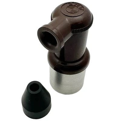 Tapa de cable de bujía con logotipo BMW, cabezal de aire BMW Foto 1 de 4